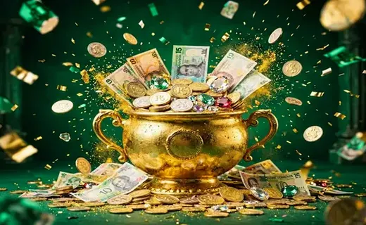 Huge Jackpot Payouts